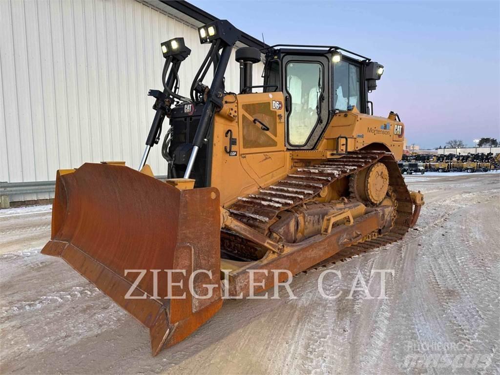 CAT D6XE 履带式推土机
