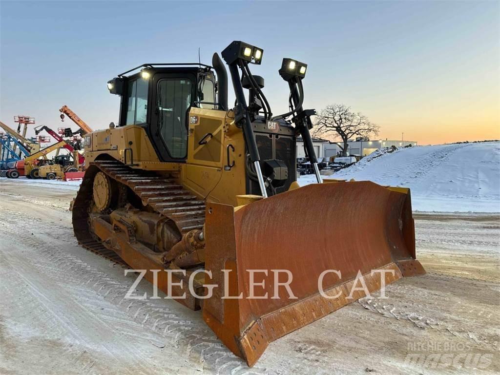 CAT D6XE 履带式推土机