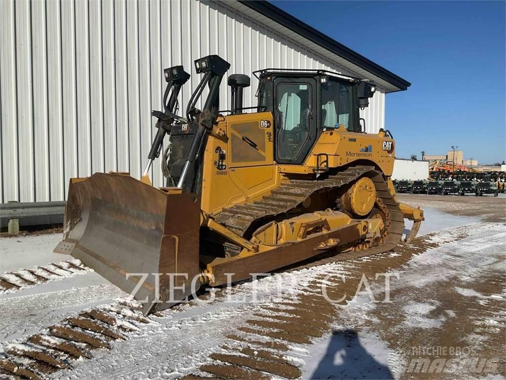 CAT D6XE 履带式推土机