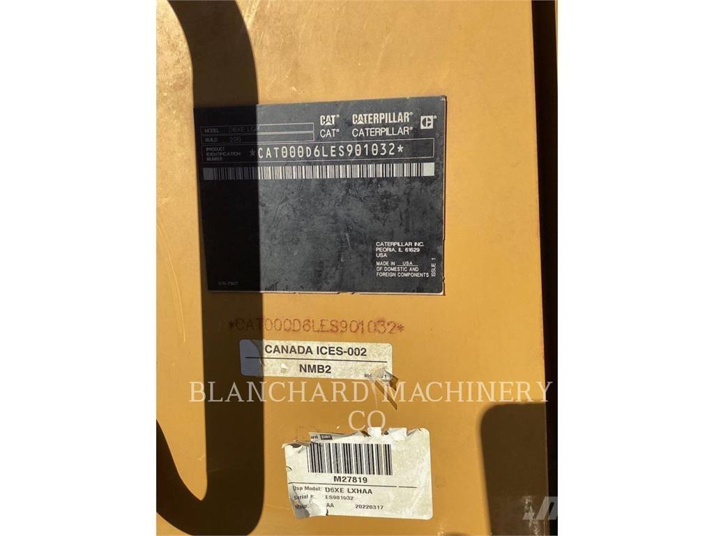 CAT D6XE LGP 履带式推土机