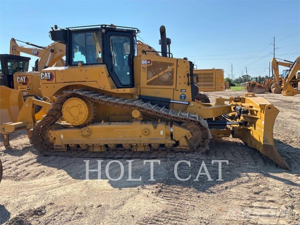 CAT D6XELGPVP3 轮式装载机