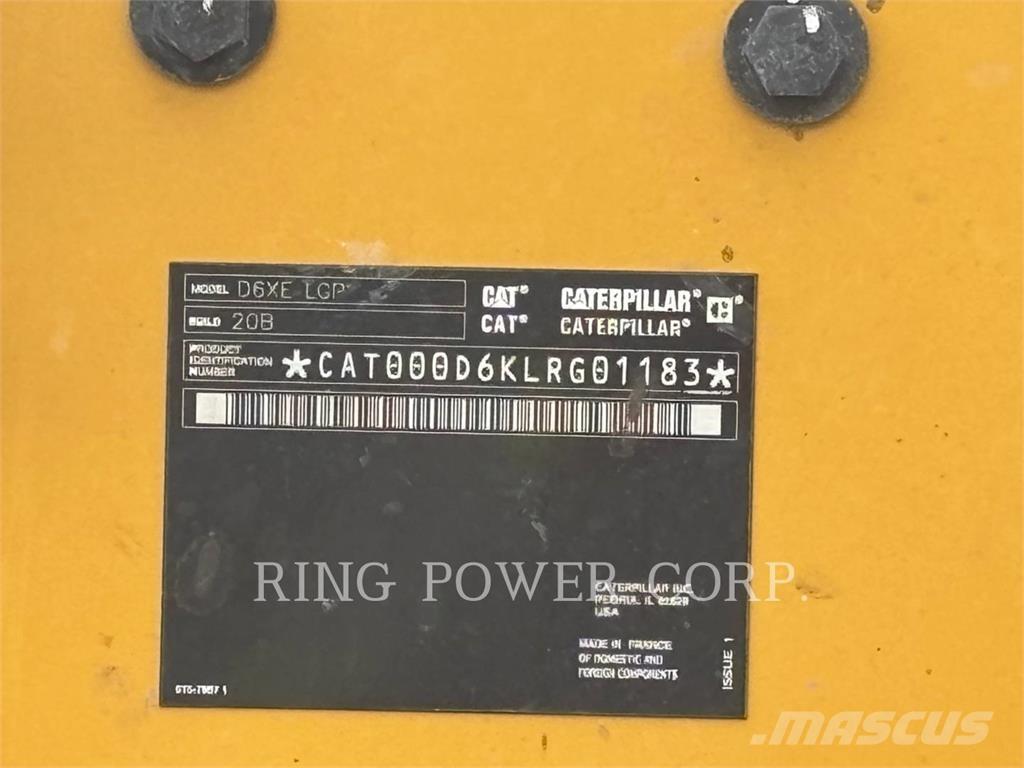 CAT D6XEVPAT 履带式推土机