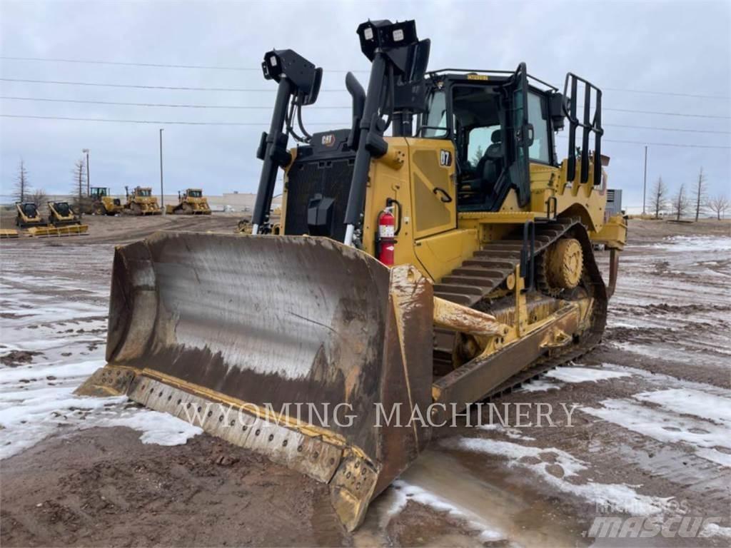 CAT D7 履带式推土机