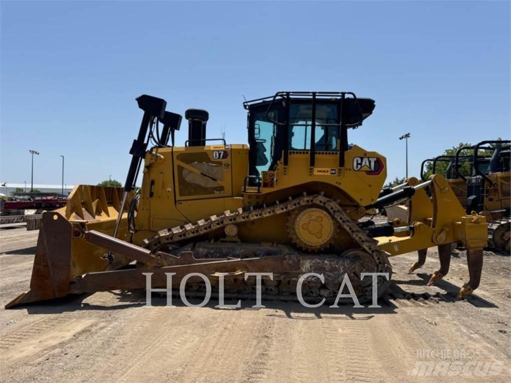 CAT D7 履带式推土机