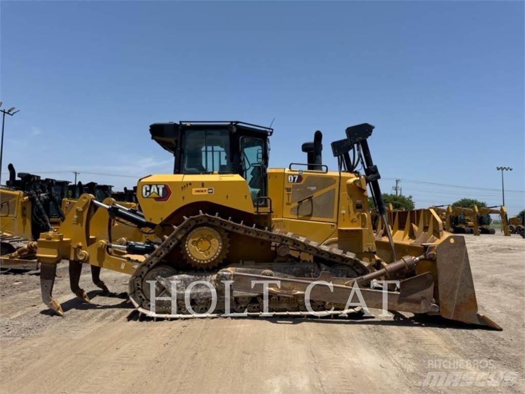 CAT D7 履带式推土机