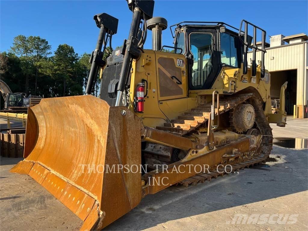 CAT D7 履带式推土机