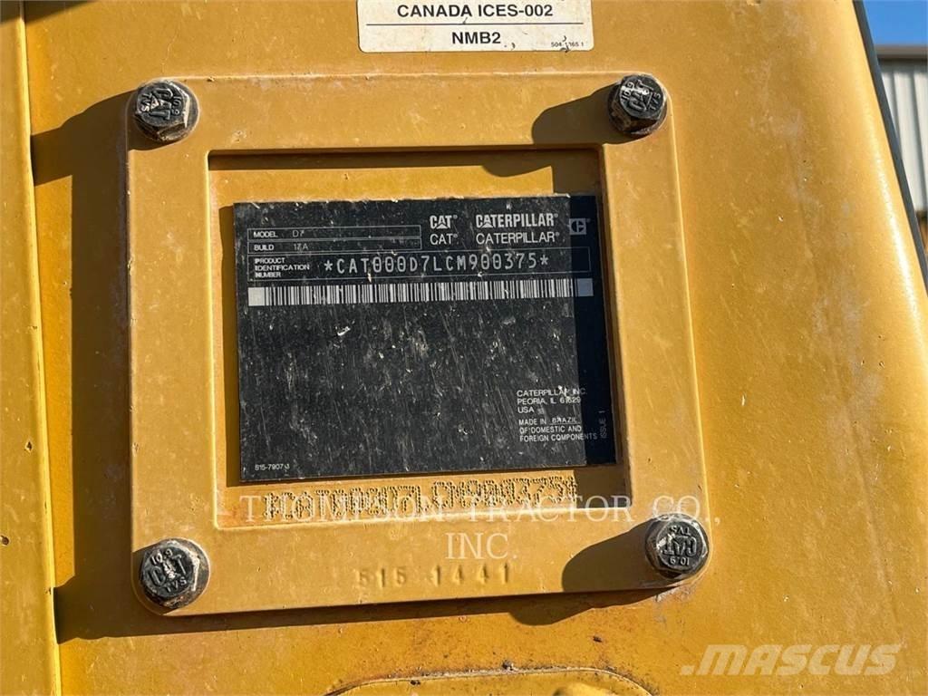 CAT D7 履带式推土机