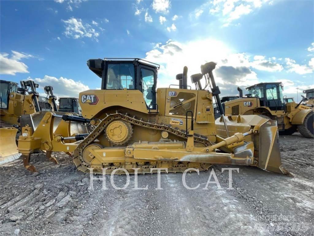CAT D7 履带式推土机