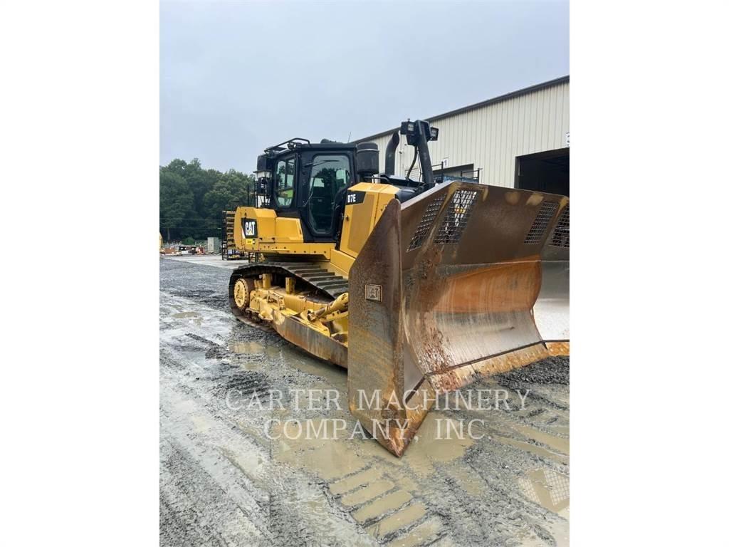CAT D7E 履带式推土机