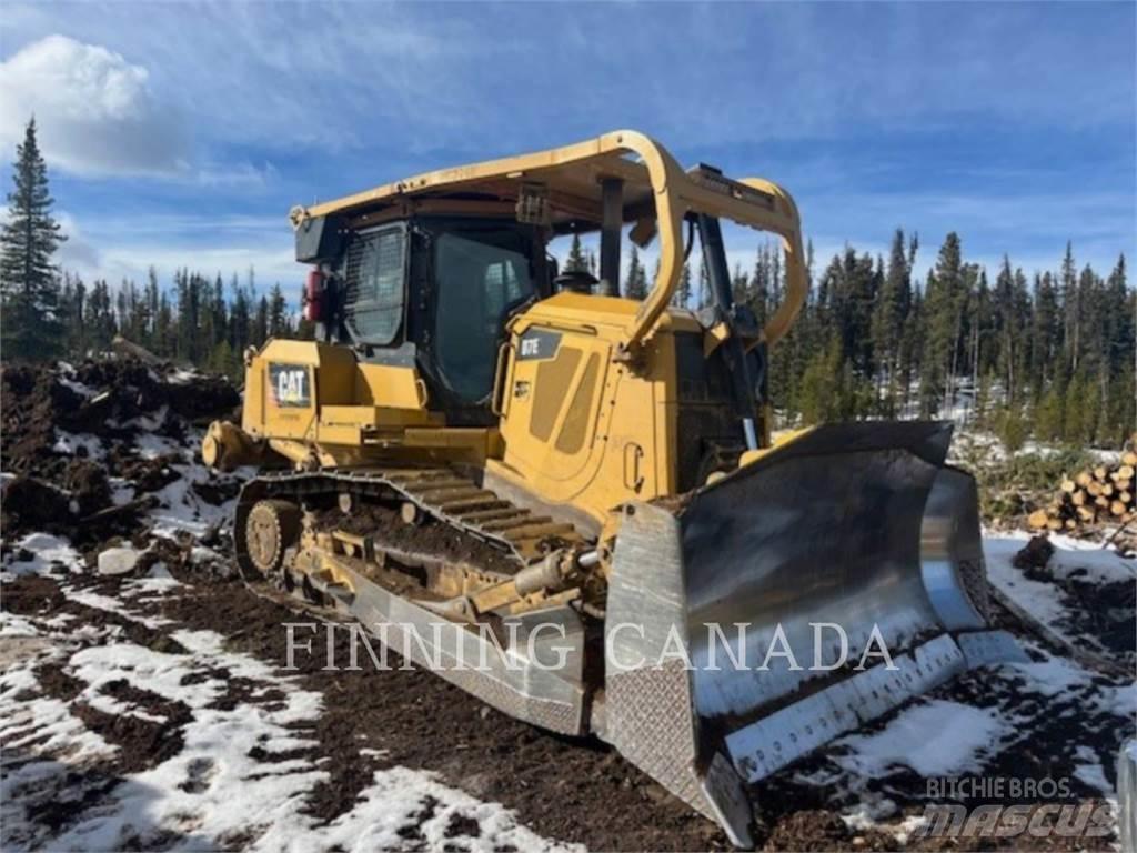 CAT D7E 履带式推土机