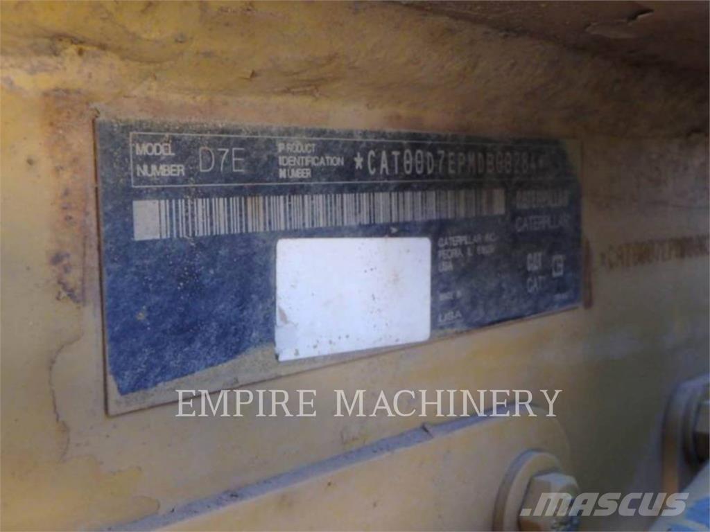 CAT D7E 履带式推土机