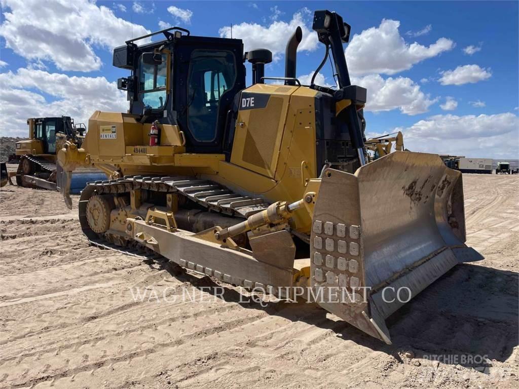 CAT D7E 履带式推土机