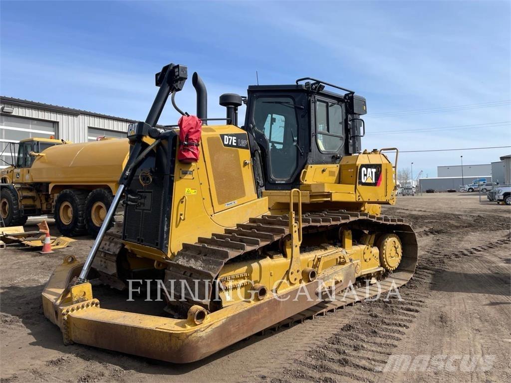 CAT D7E LGP 履带式推土机