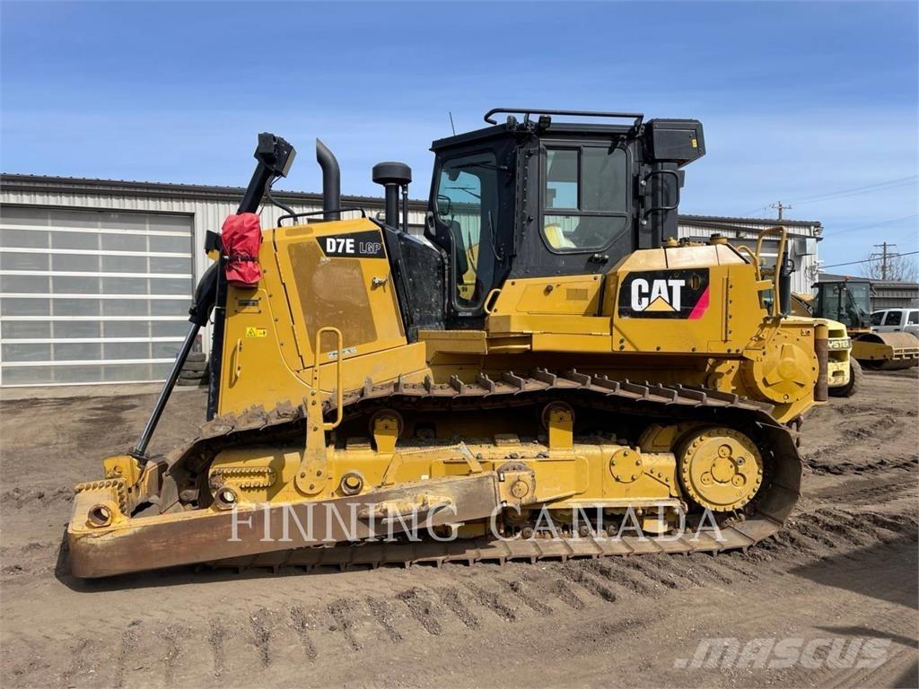 CAT D7E LGP 履带式推土机