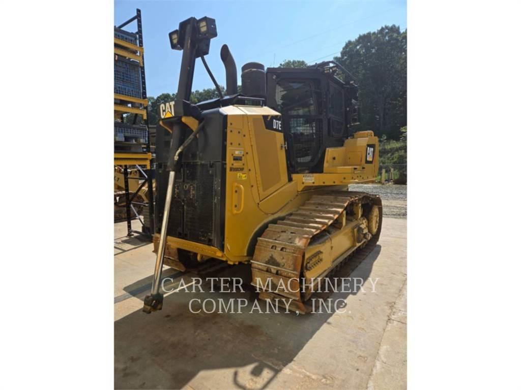 CAT D7E WCHIP 履带式推土机
