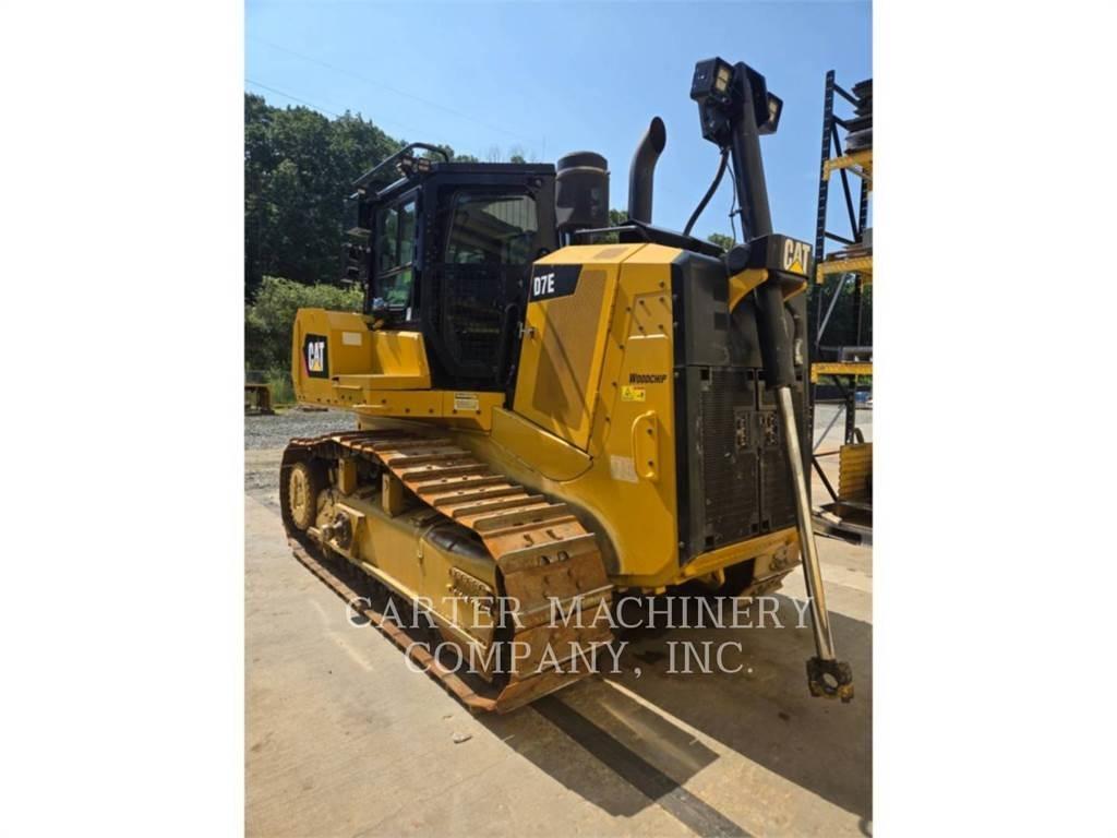 CAT D7E WCHIP 履带式推土机