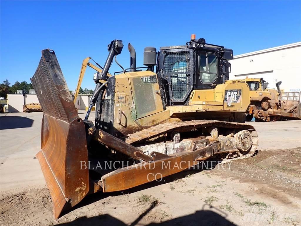 CAT D7ELGP 履带式推土机