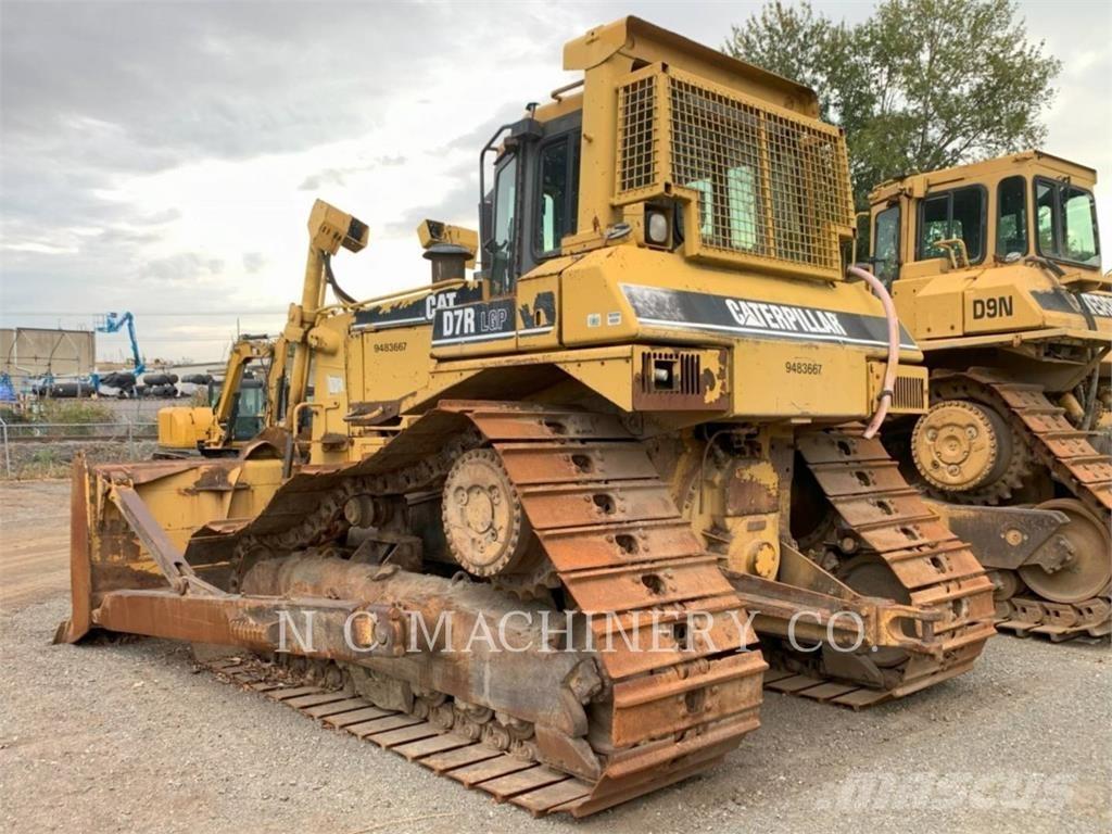 CAT D7R LGPDS 履带式推土机