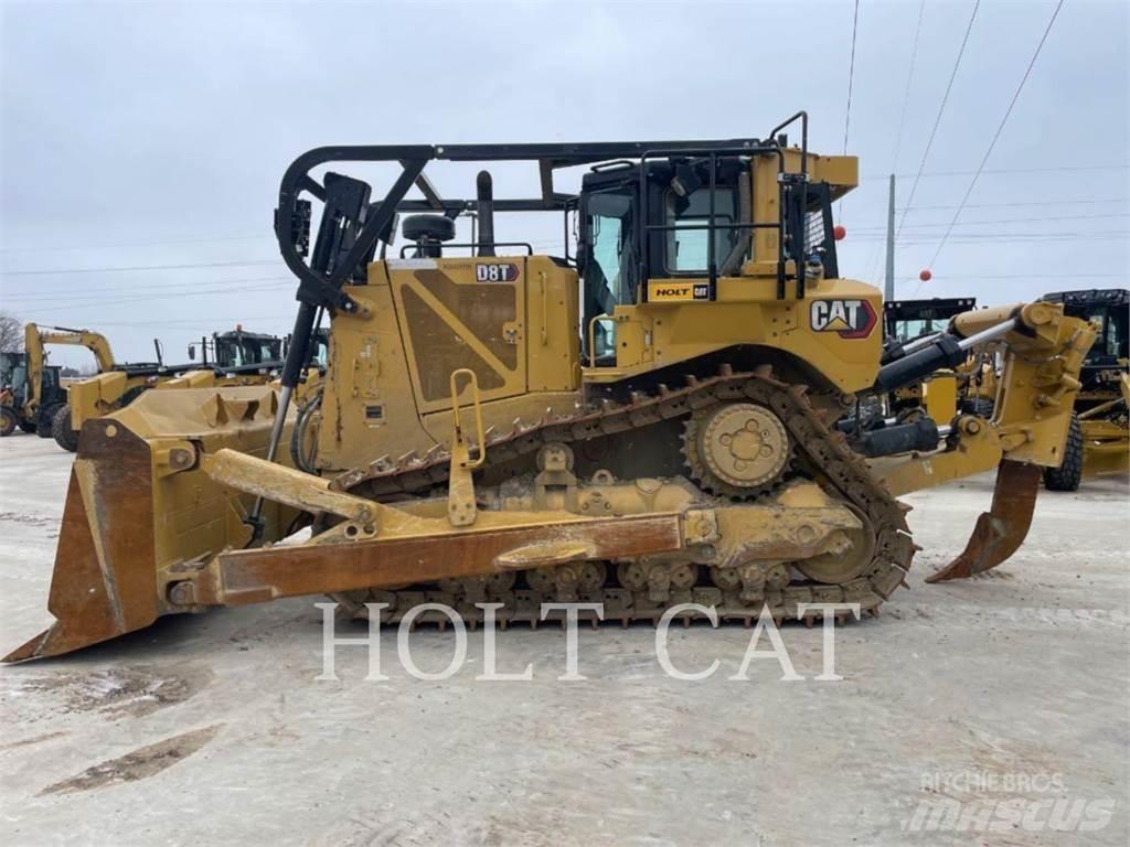 CAT D8 履带式推土机