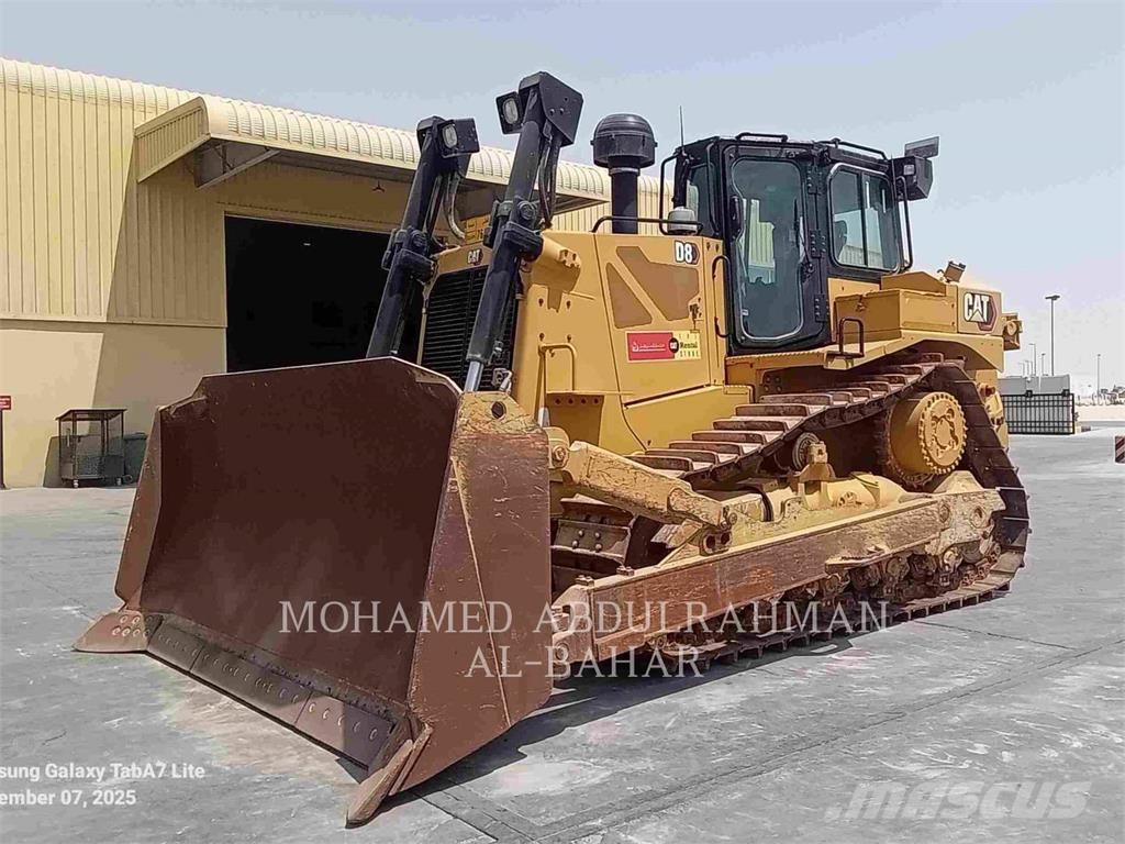 CAT D8 履带式推土机