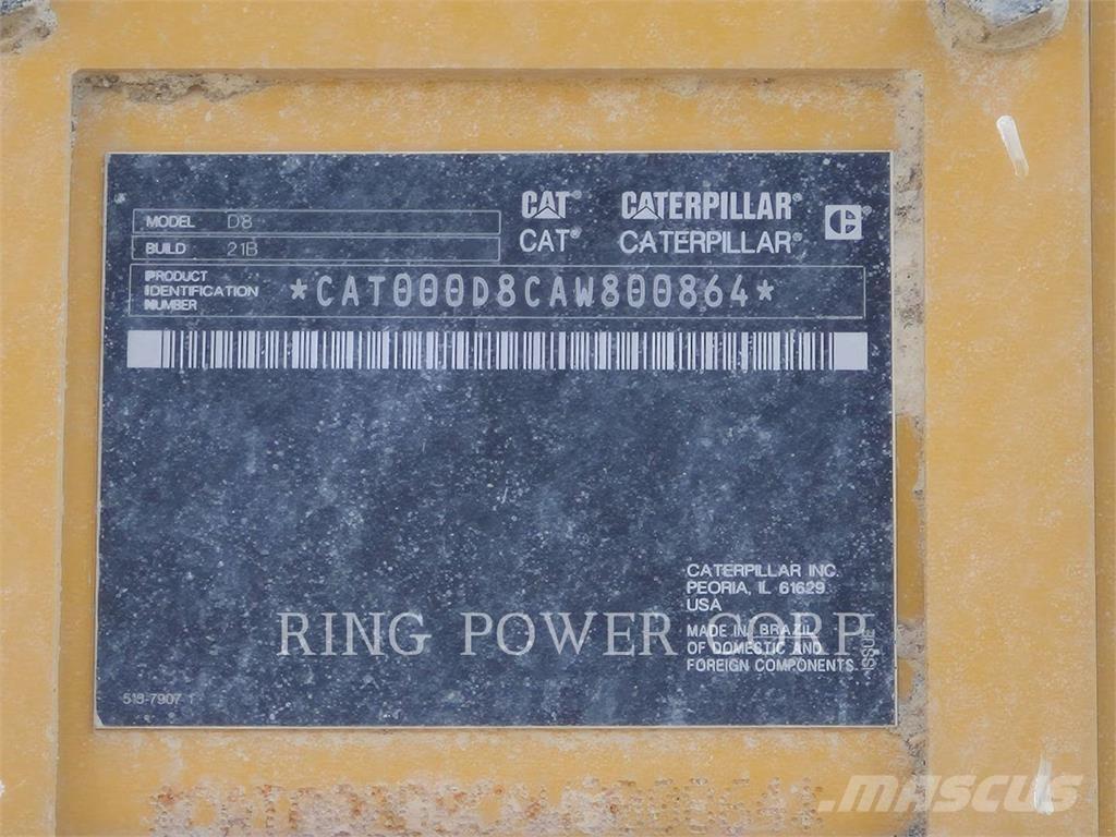 CAT D8 履带式推土机