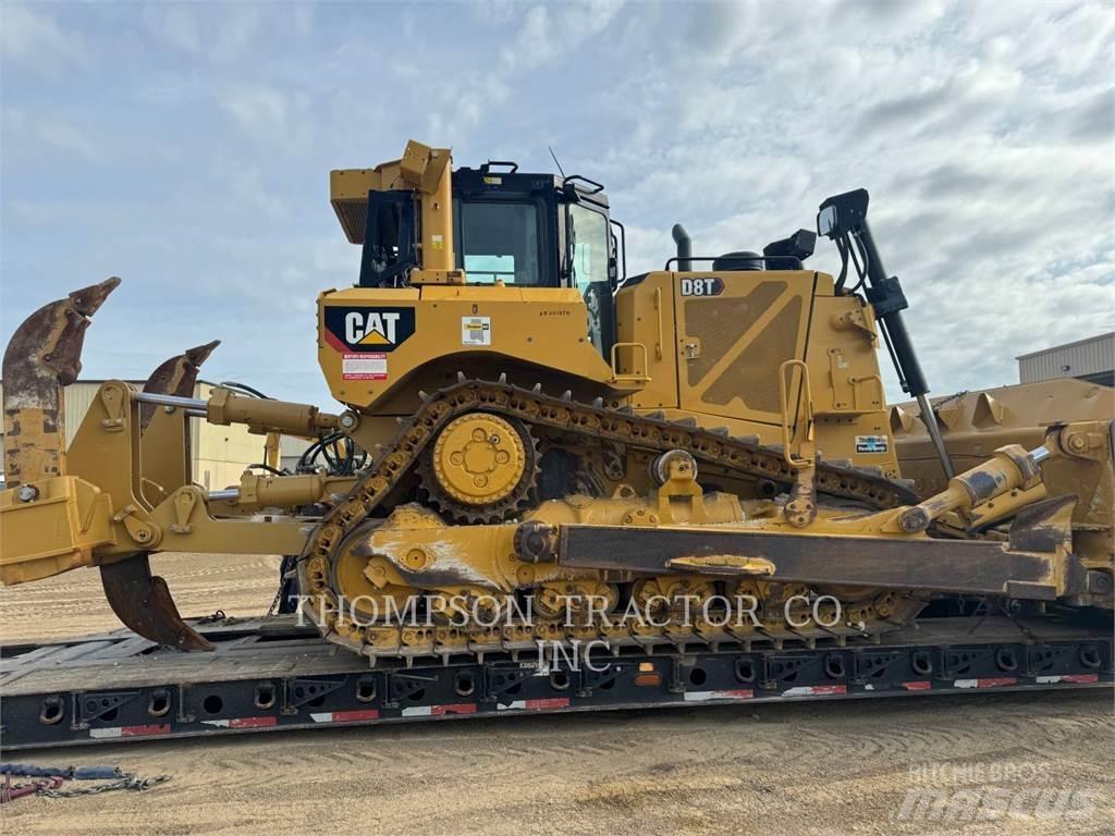 CAT D8T 履带式推土机