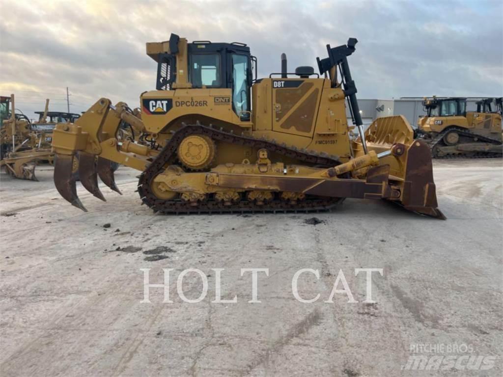 CAT D8T 履带式推土机