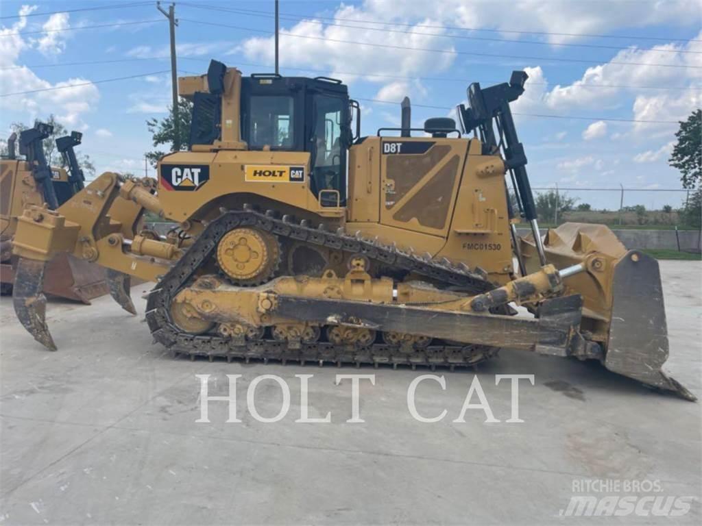 CAT D8T 履带式推土机