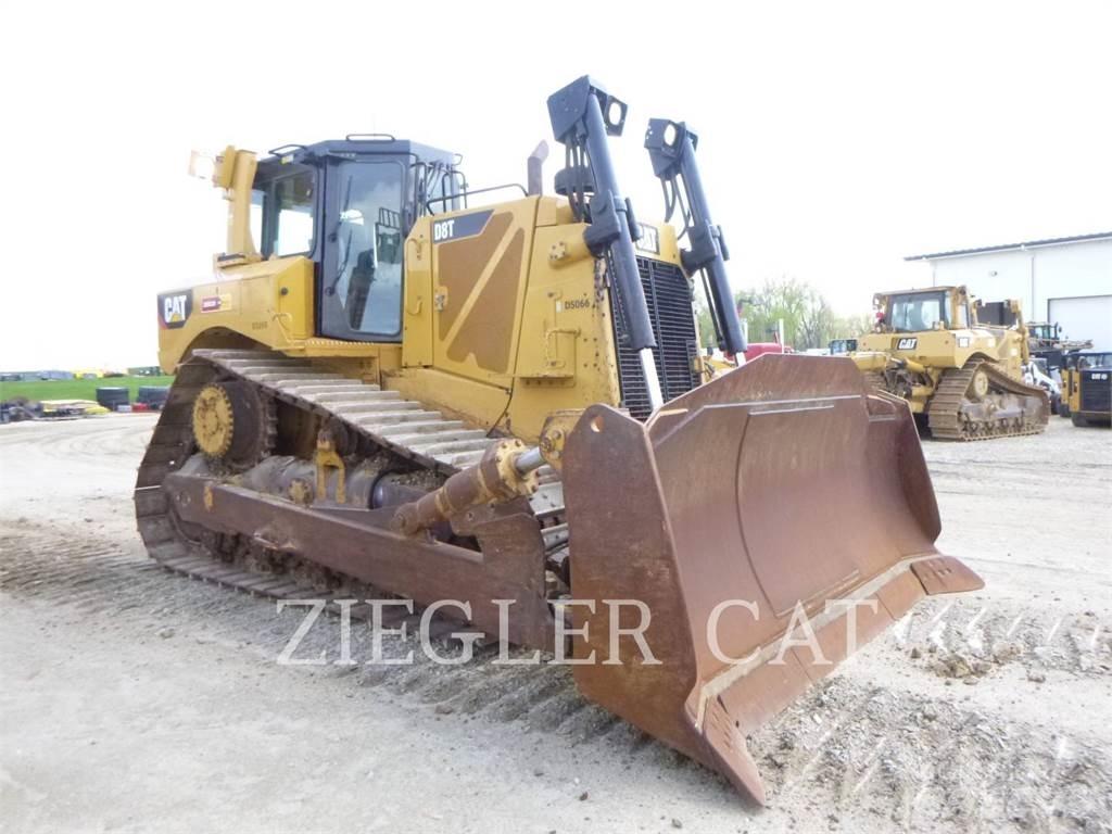 CAT D8T 履带式推土机