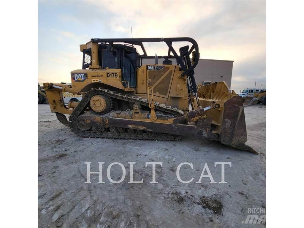 CAT D8T 履带式推土机
