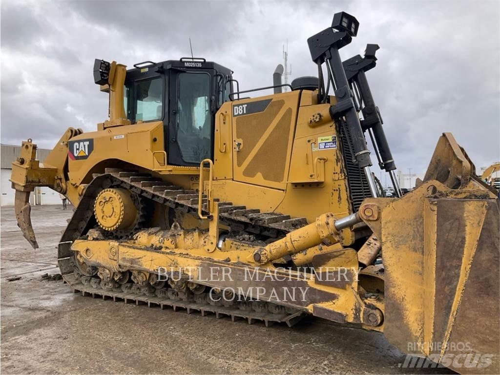 CAT D8T 履带式推土机