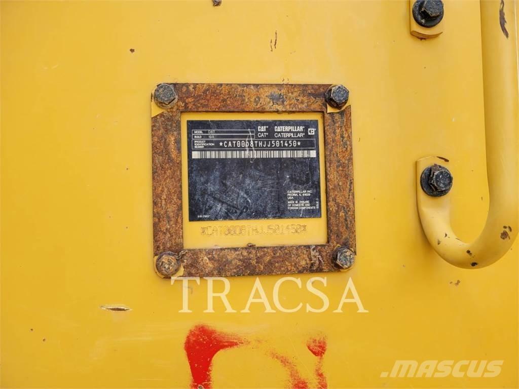 CAT D8T 履带式推土机