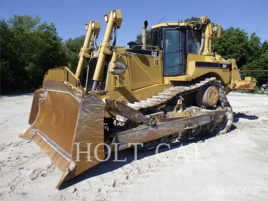 CAT D8T 履带式推土机