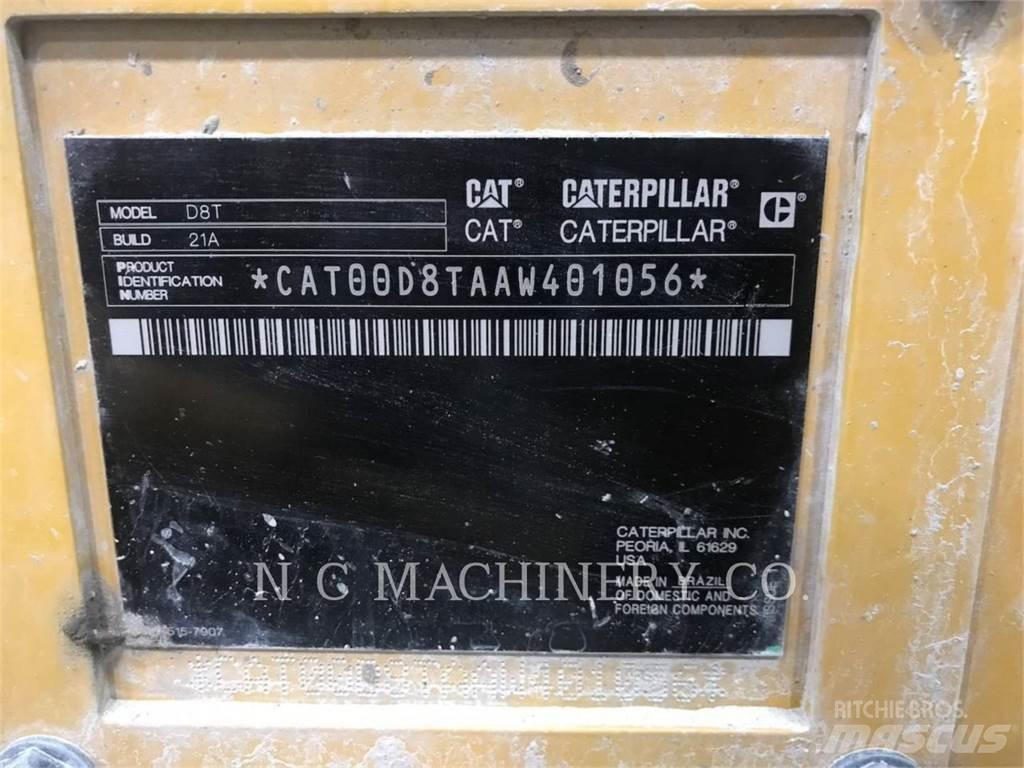 CAT D8T 履带式推土机