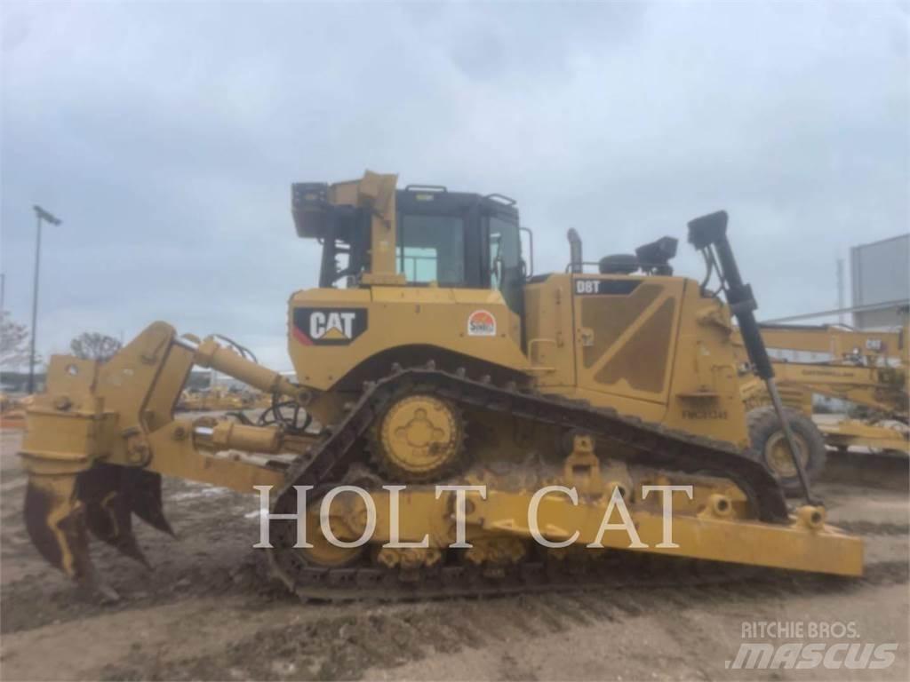CAT D8T 履带式推土机