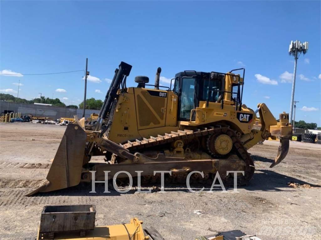 CAT D8T 履带式推土机