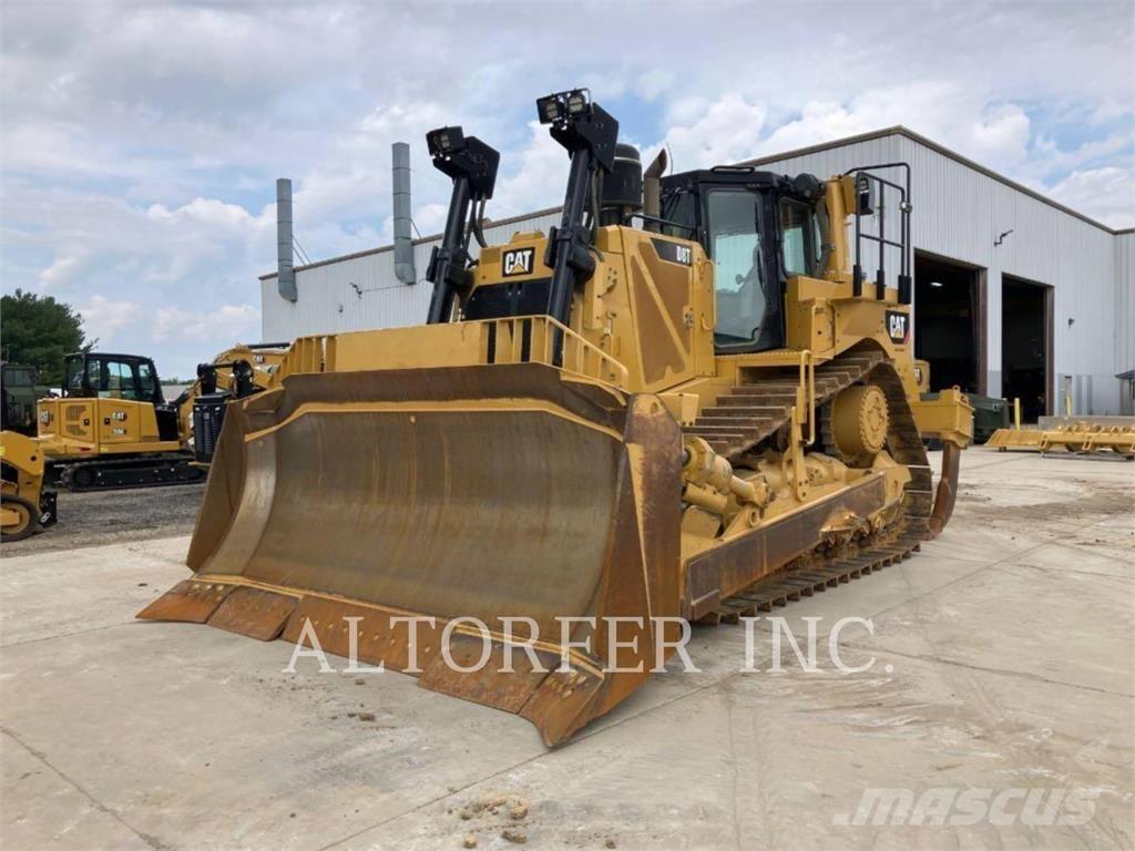 CAT D8T R 3D 履带式推土机