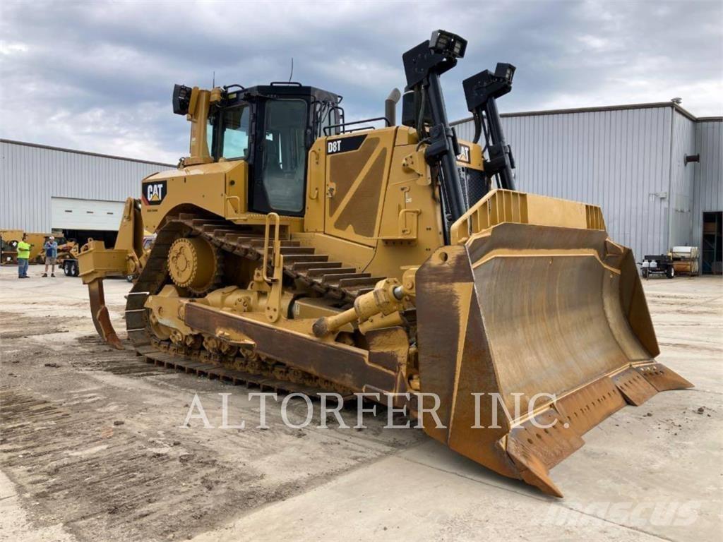 CAT D8T R 3D 履带式推土机