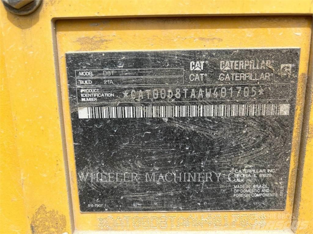 CAT D8T SU 履带式推土机