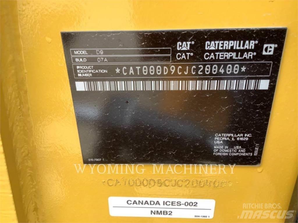 CAT D9 履带式推土机