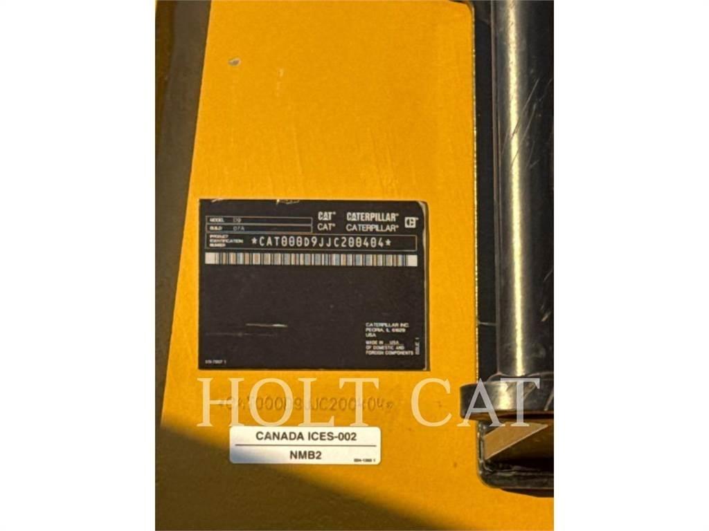 CAT D9 履带式推土机