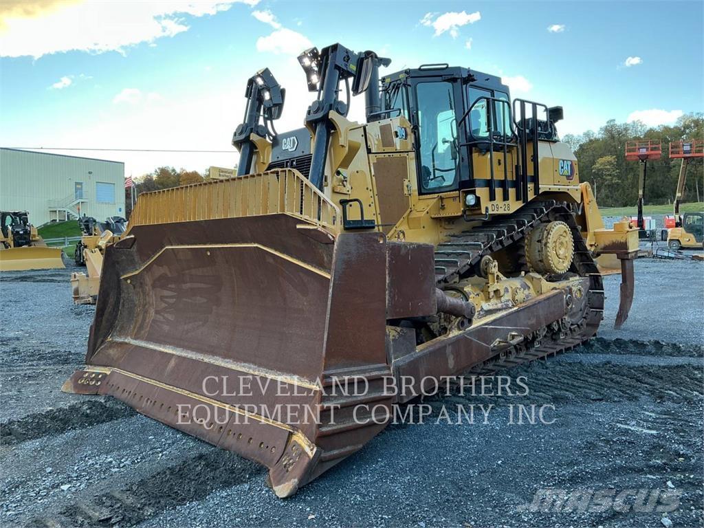 CAT D9 履带式推土机