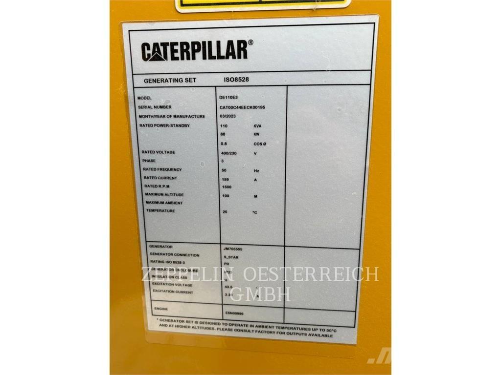 CAT DE110E3 工业发动机