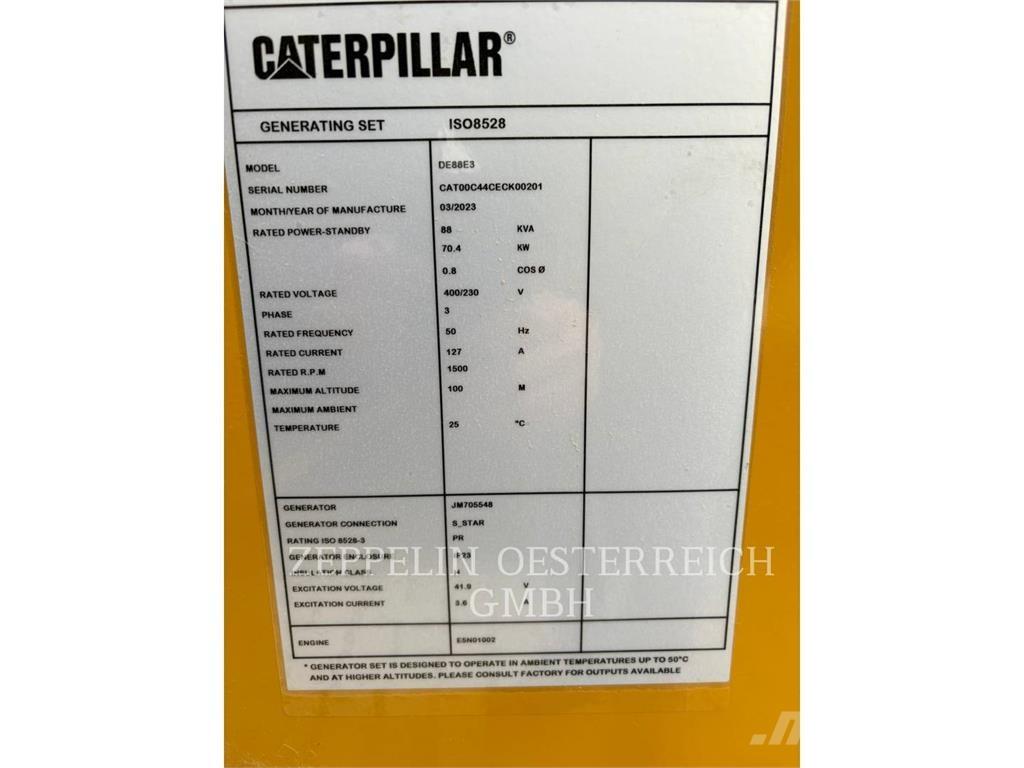CAT DE88E3 工业发动机