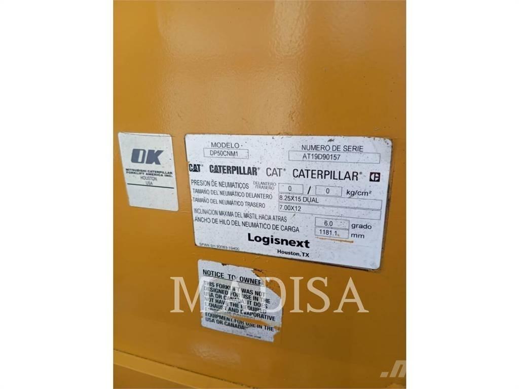 CAT DP50 其他叉车