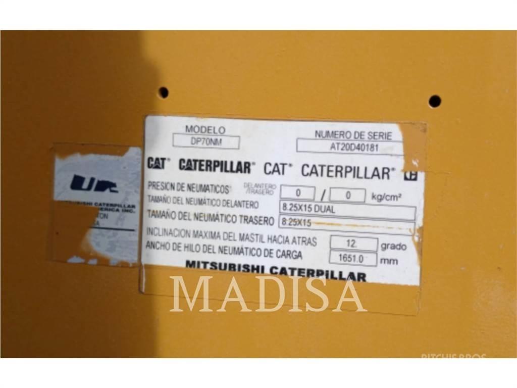 CAT DP70NM 柴油叉车