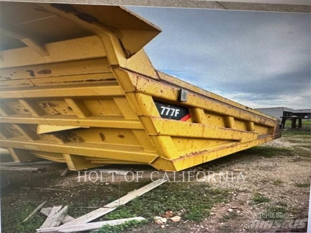 CAT DUMP BED FOR 777F 底盘和悬架