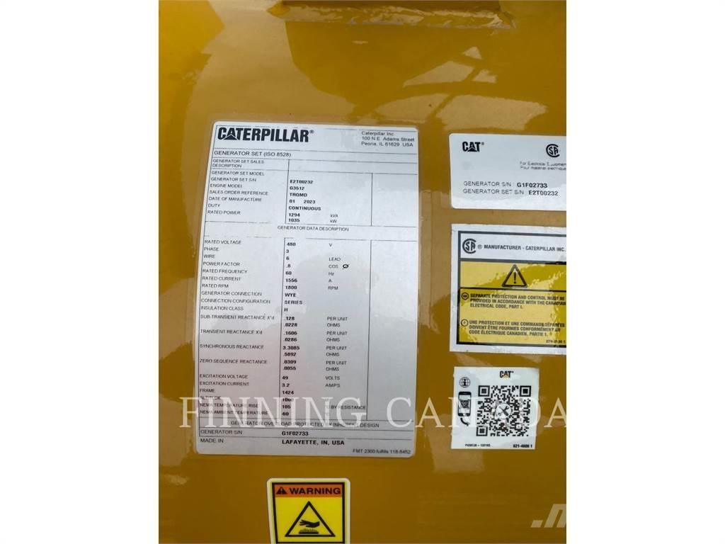 CAT G 3512 柴油发电机