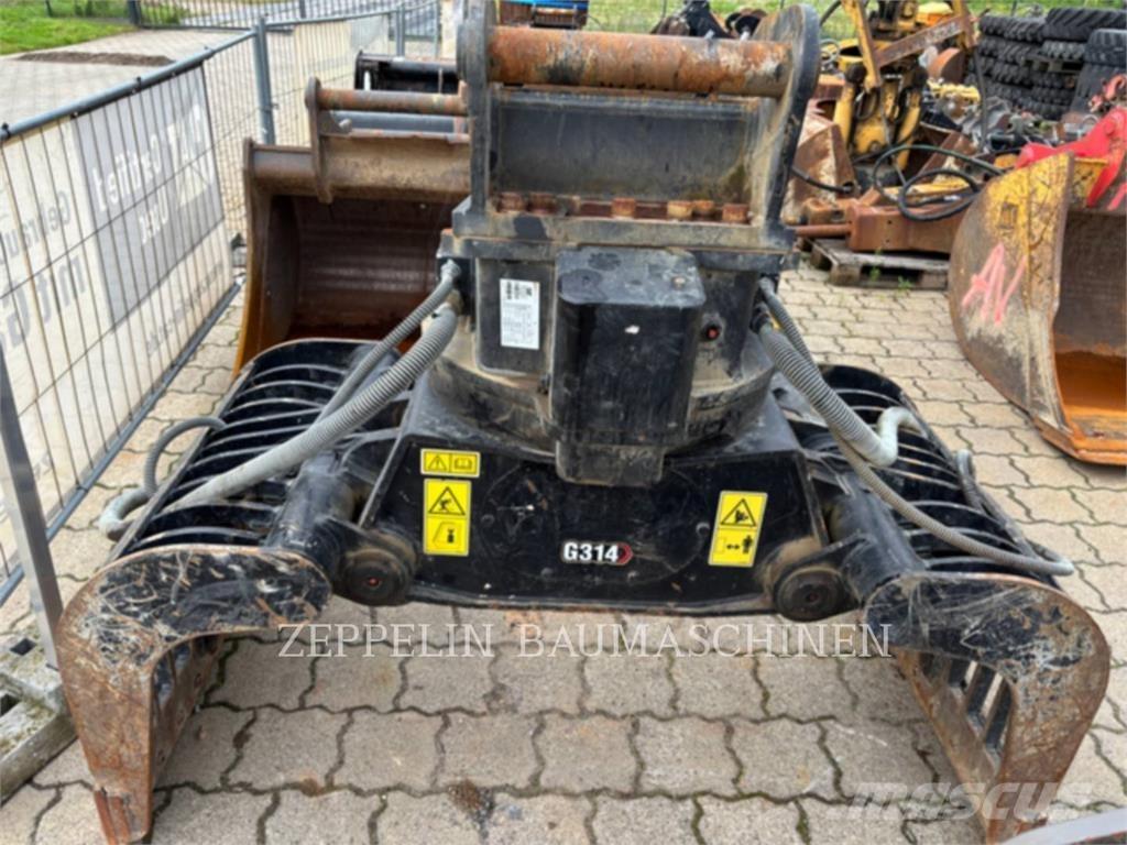 CAT G314-D 抓斗