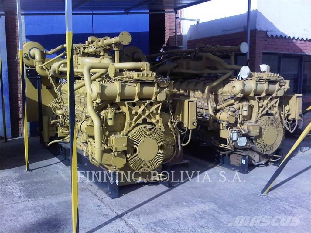 CAT G3516 - 1.000 KVA 柴油发电机